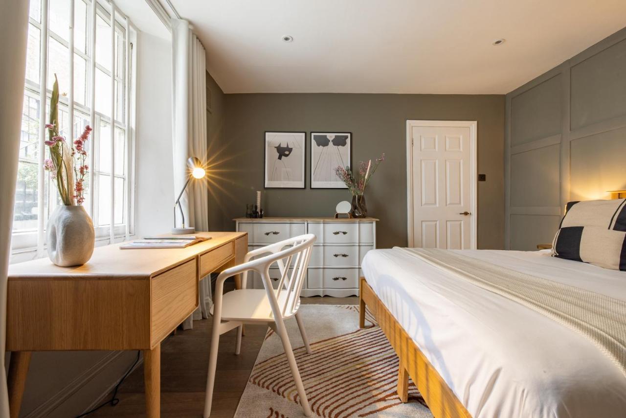 The Paddington Flat - Modern 2Bdr With Patio Daire Londra Dış mekan fotoğraf
