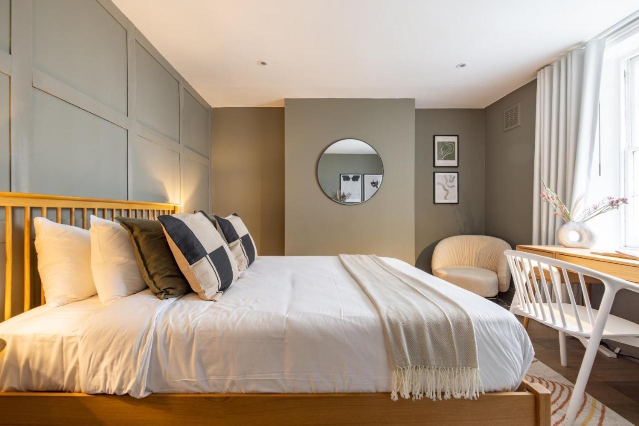 The Paddington Flat - Modern 2Bdr With Patio Daire Londra Dış mekan fotoğraf