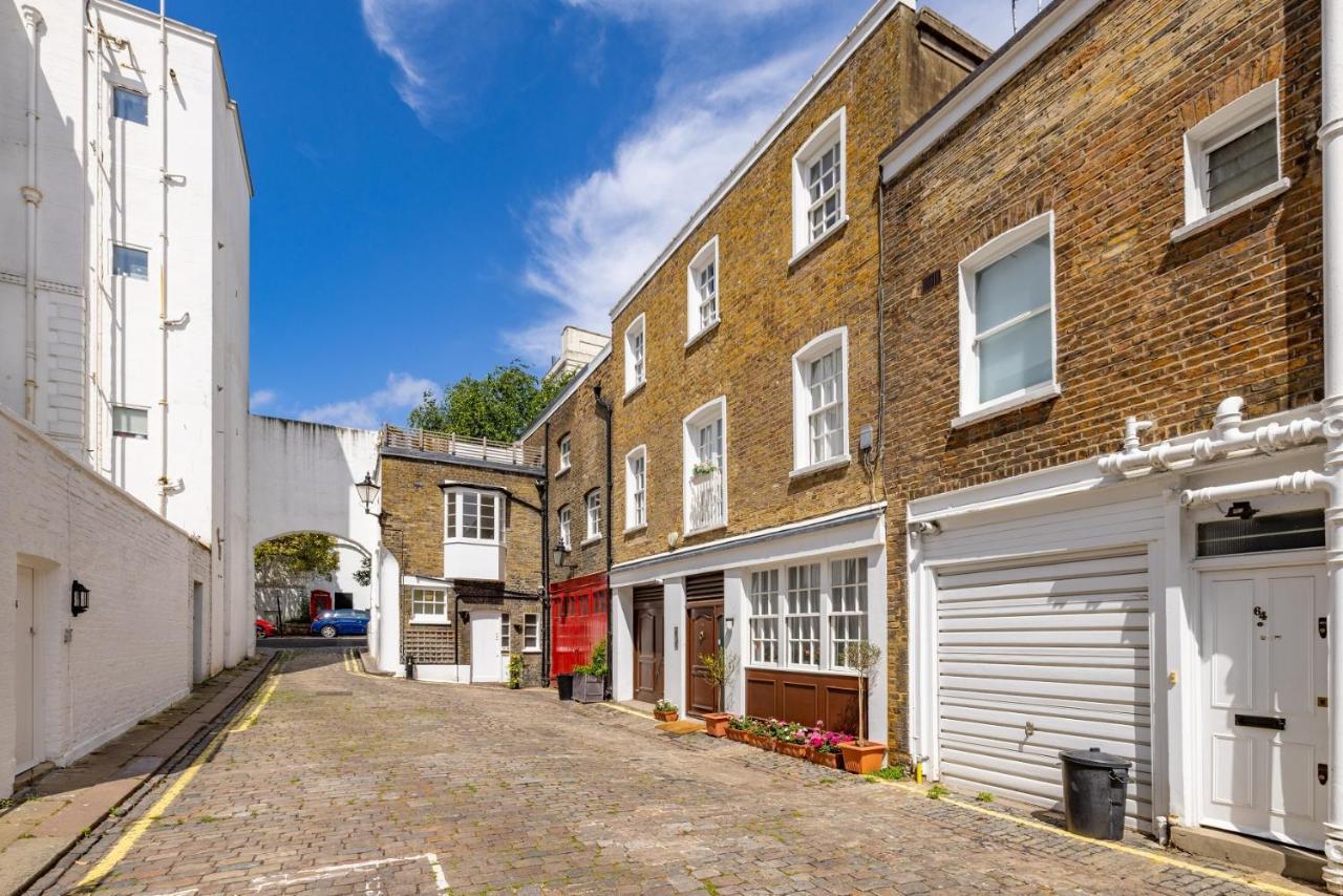 The Paddington Flat - Modern 2Bdr With Patio Daire Londra Dış mekan fotoğraf